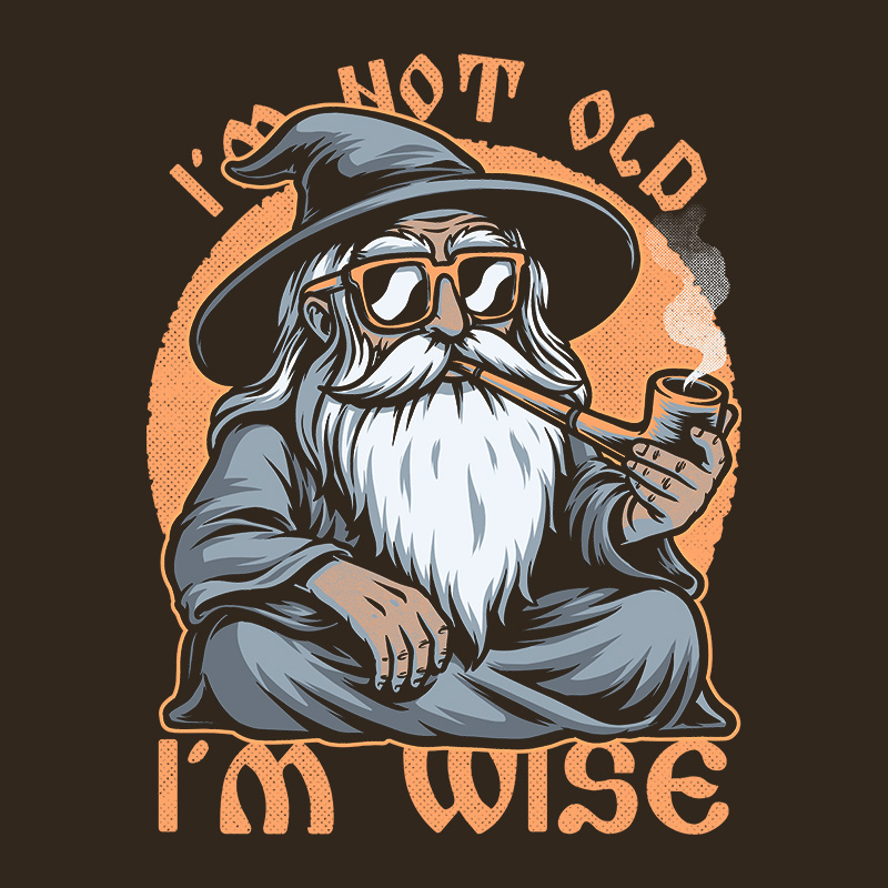 Design Wise Old Wizard by Studio Mootant - Pampling.com