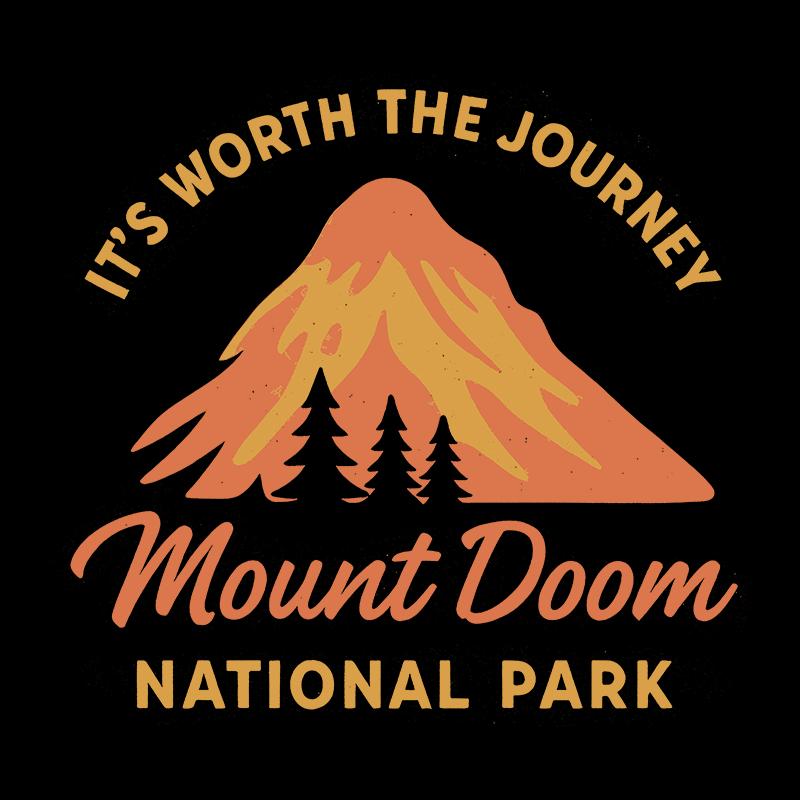 Design mount doom by Paintmonkeys - Pampling.com