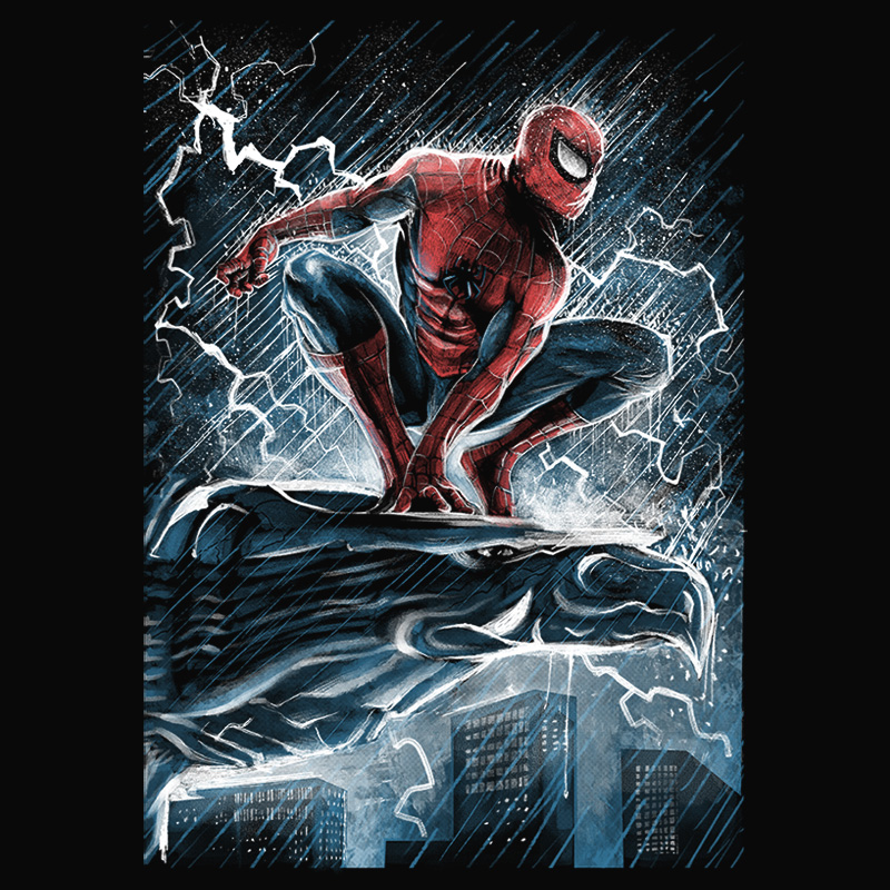 Design The Spider Over the City by Zascanauta - Pampling.com