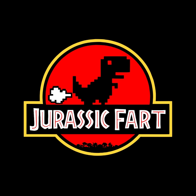 Design Jurassic Fart By J P Roussel Pampling