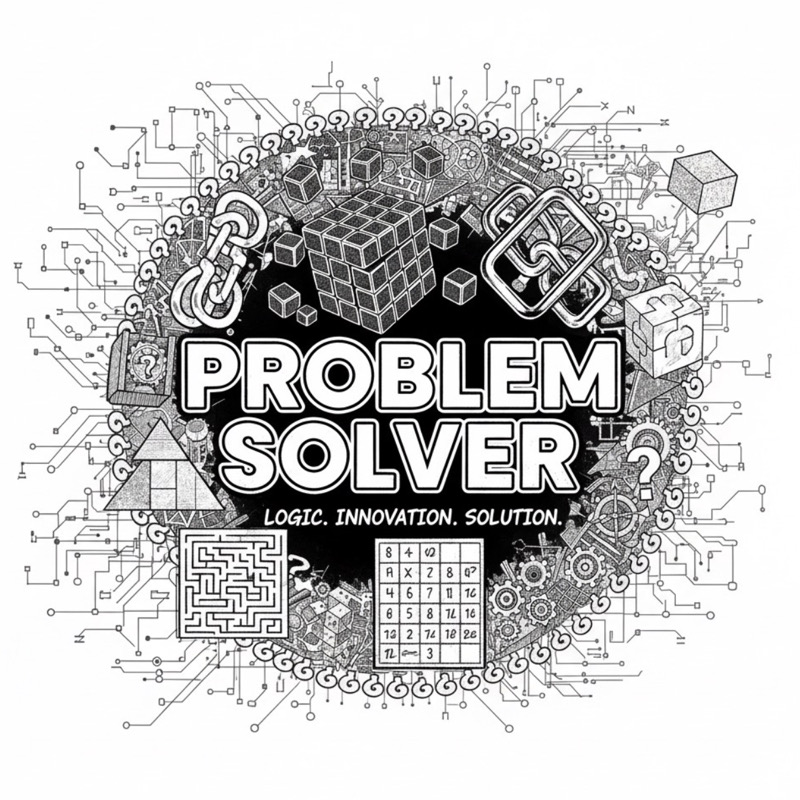 Design Problem Solver by negandixonz-925414 - Pampling.com