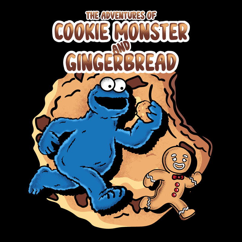 Terminator Gingerbread Design adventures of gingerbread by TurboRat - Pampling.com