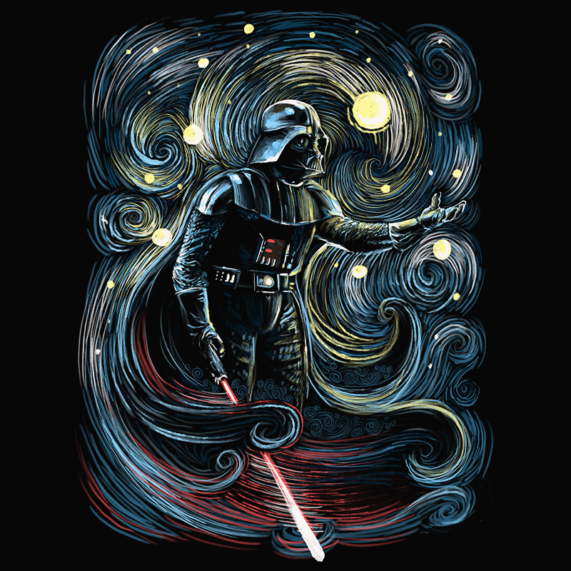 Design Back to the Death Star by Zascanauta - Pampling.com