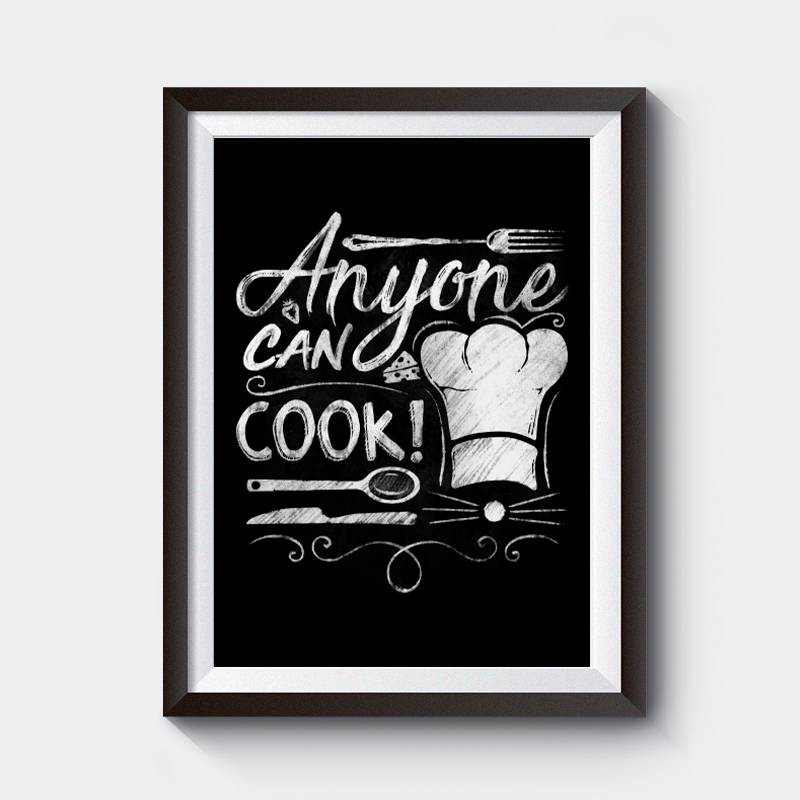 Anyone Can Cook by ManuelDa Tshirts