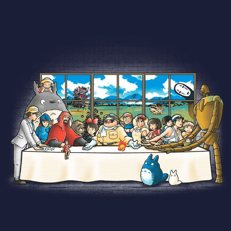 Anime Dinner by Trheewood - Pampling.com T-shirts