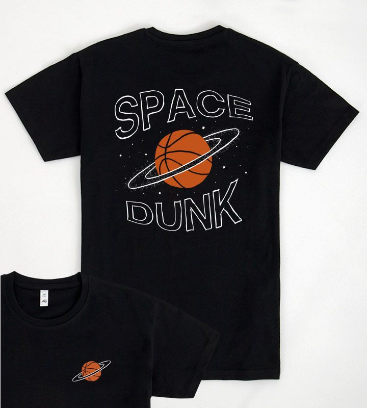 Space Dunk by XYZ Studio - Pampling.com T-shirts