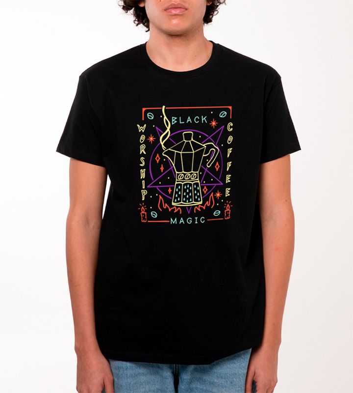 T-shirt Magic Hat Brewing Co 'Black Magic' - Taille L - Occasion Très Bon État