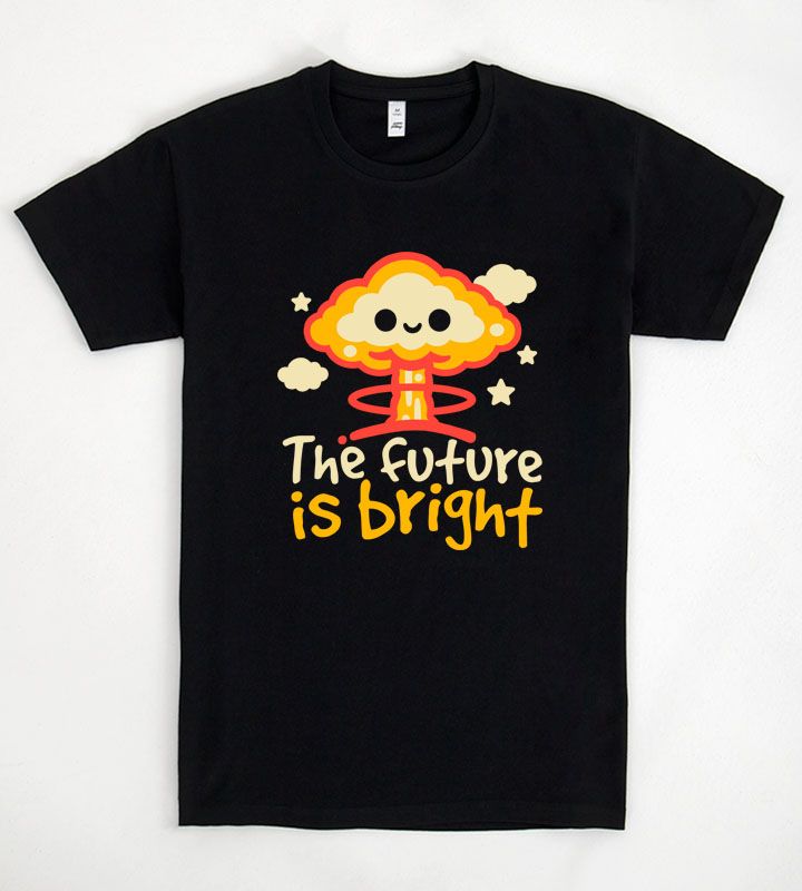The Future Is Bright by NemiMakeit - Pampling.com T-shirts