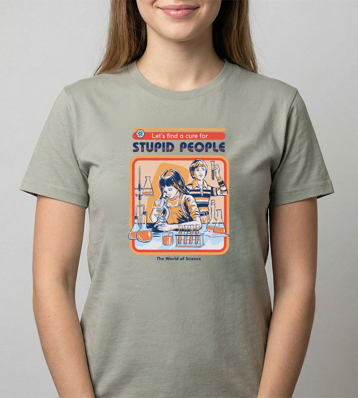 Steven Rhodes Licenza Ufficiale Cure for Stupid People