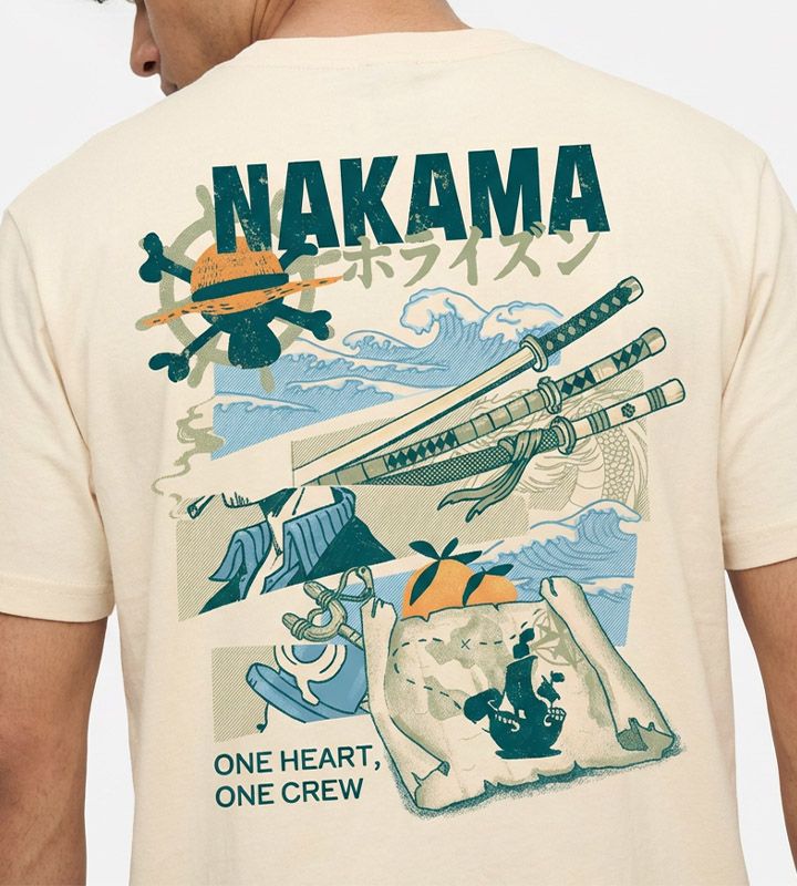 NAKAMA  de ART  Tシャツ  Lサイズ Nakama Horizon by Irethvardamir - Pampling.com T-shirts