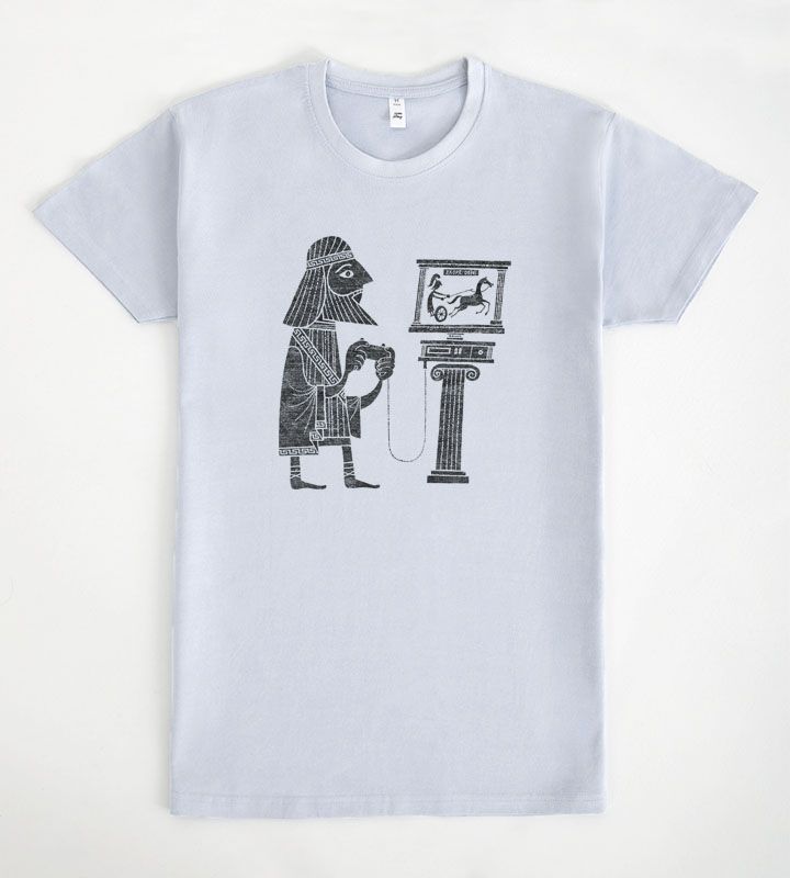 Camiseta Premium Mr Potato Black Knight - 100% Algodón, Tallas S-XXL