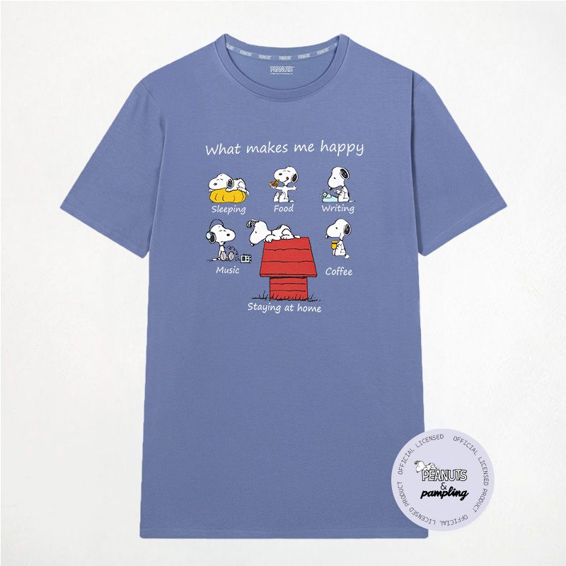 Happy Snoopy