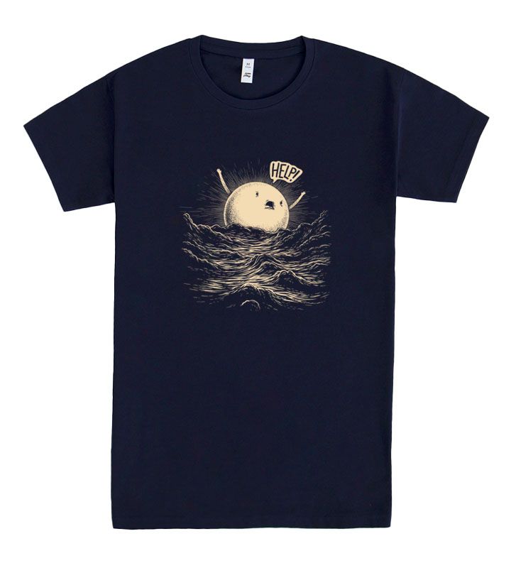 Save The Moon by Arian Rrecaj - Pampling.com T-shirts