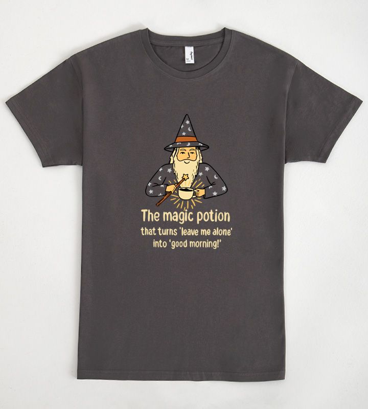 T-shirt Magic Hat Brewing Co - Bleu Pamplemousse, Taille XL, Occasion Très Bon état