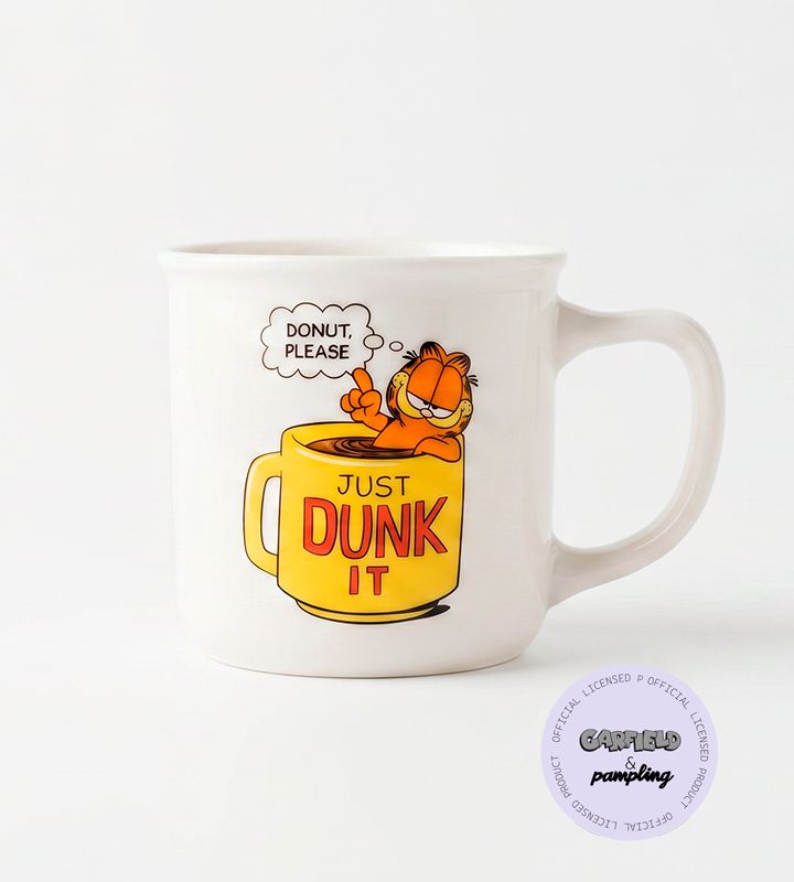 Garfield Dunk It